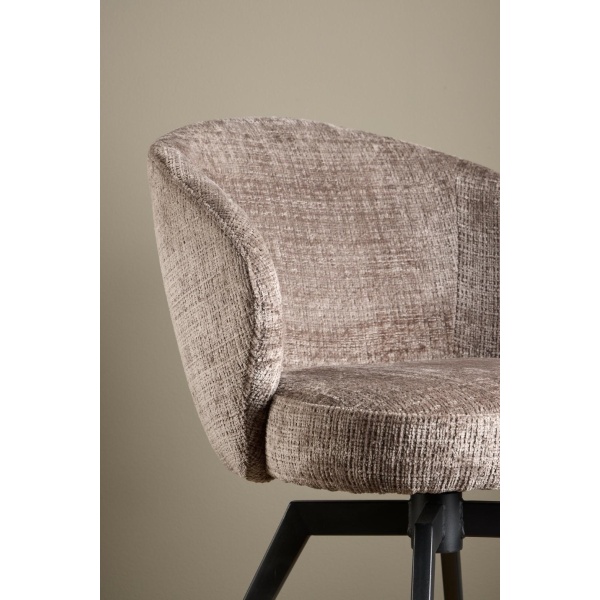 Krzesło Darlene brązowe Juto 24 - ACTONA